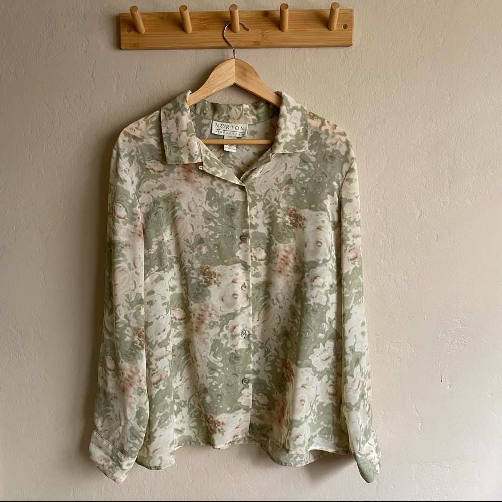Norton Mcnaughton shirt, size 18